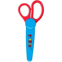 No�yczki szkolne z zatyczk� z podzia�k� FJ6850C-P 220584