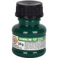Tusz krelarski 20g zielony 141726 KOH-I-NOOR