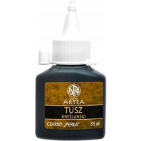 Tusz krelarski czarny 35ml Czarna Pera 81030908 ASTRA
