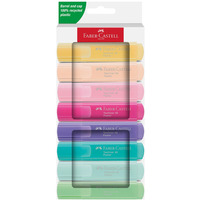 Zakrelacz 1546 8 kolorw pastelowych 254658 Faber-Castell