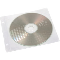 Koszulki groszkowe na pyty CD DVD 10 sztuk ET-18 BIURFOL