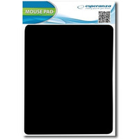 Podk�adka pod mysz czarna materia�owa ESPERANZA EA145K
