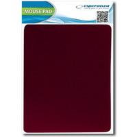 Podk�adka pod mysz czerwona materia�owa ESPERANZA EA145R