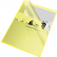 Ofert�wki groszkowe na dokumenty A4 115mic 25 sztuk ��te 60836 ESSELTE