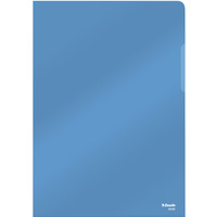 Ofert�wki krystaliczne na dokumenty A4 150mic 25 sztuk niebieskie 55435 ESSELTE