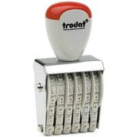 Numerator rczny 6/9 1596 TRODAT