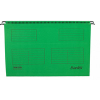Teczka zawieszana na dokumenty STANDARD zielona 100331436 BANTEX