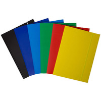 Teczka na dokumenty z gumk� A4 kartonowa jasna zielona 100553874 BANTEX