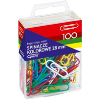 Spinacz okr�g�y R28 kolor T4 110-1139 GRAND