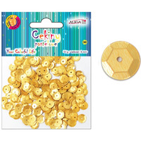 Cekiny pastelowe z�ote 8mm, 10g WMT-113(40) ALIGA