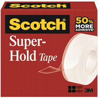 Taśma klejąca Super-Hold super mocna 19mmx25, 4m SCOTCH 3M-70007044236