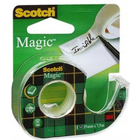 Taśma biurowa 19x7.6m matowa na podajniku 3M SCOTCH MAGIC 890-8-1975 UU005551005