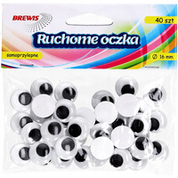 Oczy z ruchom� �renic� 16mm RO10