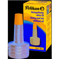 Tusz do stempli 28ml niebieski PELIKAN 400142581