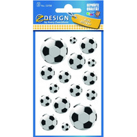 Naklejki ZF Pi�ki 53708 Z-DESIGN KIDS AVERY ZWECKFORM