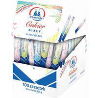 Cukier DIAMANT biały w saszetkach 100x5g