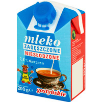 Mleko GOSTY� 200g nies�odzone zag�szczone 7.5%
