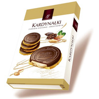 Ciastka TAGO KARDYNA�KI 180g z kremem kakaowo-orzechowym