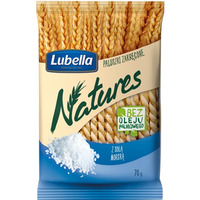 Paluszki LUBELLA 70g NATURES solone (sl morska)