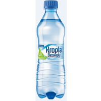 Woda KROPLA BESKIDU 0.5L (12szt) gazowana butelka PET z kaucją