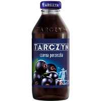 Napój TARCZYN czarna porzeczka 0, 3l