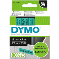 Ta�ma czarny /zielony 12mm/7m 5045019 DYMO S0720590