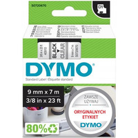 Ta�ma 9mm/7m czarny /przez. 40910 DYMO S0720670