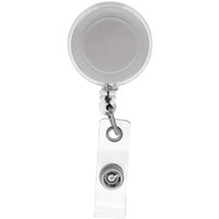 Mechanizm ściągający do identyfikatorów biały 65cm K04.4569