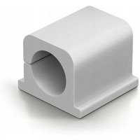 Klipsy samoprzylepne CAVOLINE CLIP PRO 2, na 2 kable, większy przekrój, 504310 DURABLE