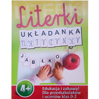Literki UKŁADANKA klasa 0-2 MAG PLAST