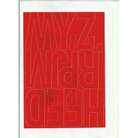 LITERY samoprzylepne 8cm (8) bia�e ARTDRUK