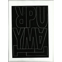 LITERY samoprzylepne 10cm (9) białe ARTDRUK
