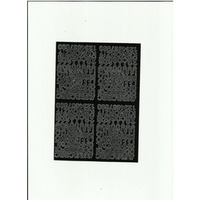 LITERY samoprzylepne 0.7cm (8) żółte ARTDRUK