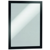 Ramki samoprzylepne DURAFRAME A4 (2sztuki) czarne DURABLE 487201