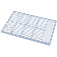 Kalendarz BIUWAR wkad plan tygodnia 470x330mm 0318-0002-99 PANTA PLAST