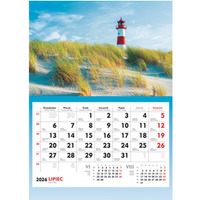 Terminarz ścienny LATARNIA T-107S-6 Michalczyk i Prokop