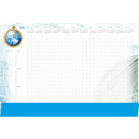 Terminarz-Planer B3 z listwą globus T-2-B3-1 Michalczyk i Prokop