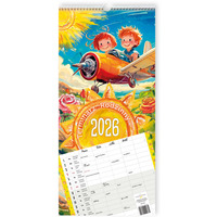 Terminarz RODZINNY TS-10-10 Michalczyk i Prokop