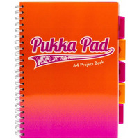 Koozeszyt A4 kratka pomaraczowy PROJECT BOOK FUSION 8410-FUS PUKKA