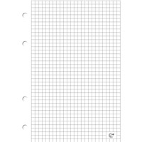 Wk�ad do segregatora A4 kratka ( 100ark.) bia�y INTERDRUK