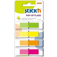 Zakadki indeksujce w podajniku 45x12mm 160/4 kolory 26017 STICK'N