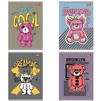 Zeszyt A5 60k kratka TROUBLEMAKER laminowany UNIPAP