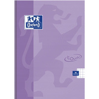 Zeszyt szkolny A5 Brulion 96 kartek w kratk pastelowy TOUCH 400123215 OXFORD