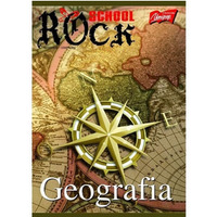 Zeszyt A5 60k kratka GEOGRAFIA laminowany UNIPAP