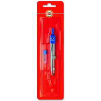 Cyrkiel szkolny z grafitem - blister 9992B04901 KOH-I-NOOR