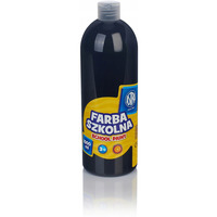 Farba szkolna Astra 1000 ml - czarna 301217055 ASTRA