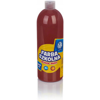 Farba plakatowa szkolna 1000ml brzowa 301217056 ASTRA
