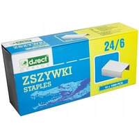 Zszywki D.RECT 24/6 (1000) 360021 LEVIATAN