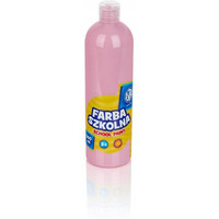 Farba plakatowa w tubkach 500ml szkolna rowa jasna 301112008 ASTRA