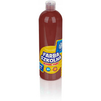 Farba plakatowa szkolna 500ml brzowa 301109006 ASTRA